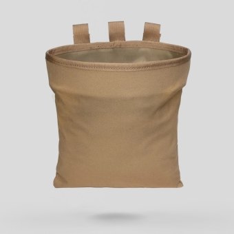 Magazine dump pouch tan