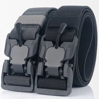 Magnetic tactical belt