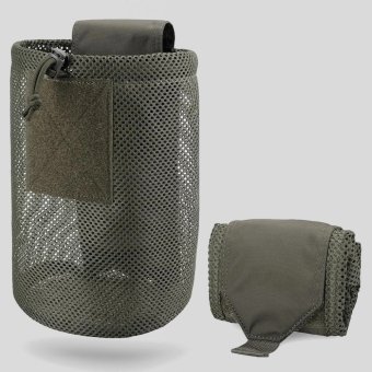 Mesh magazine dump pouch
