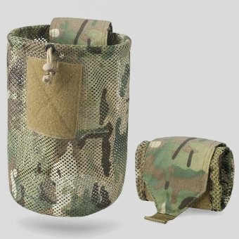 Mesh magazine dump pouch