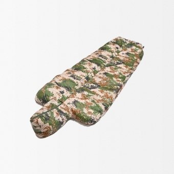 Sac de couchage militaire en duvet de canard