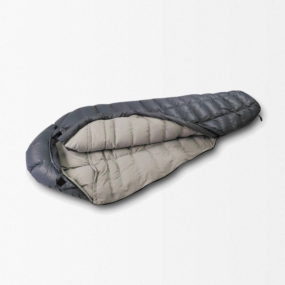 Sac de couchage militaire en duvet d'oie
