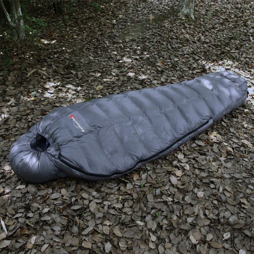 Sac de couchage militaire en duvet d'oie – Image 2