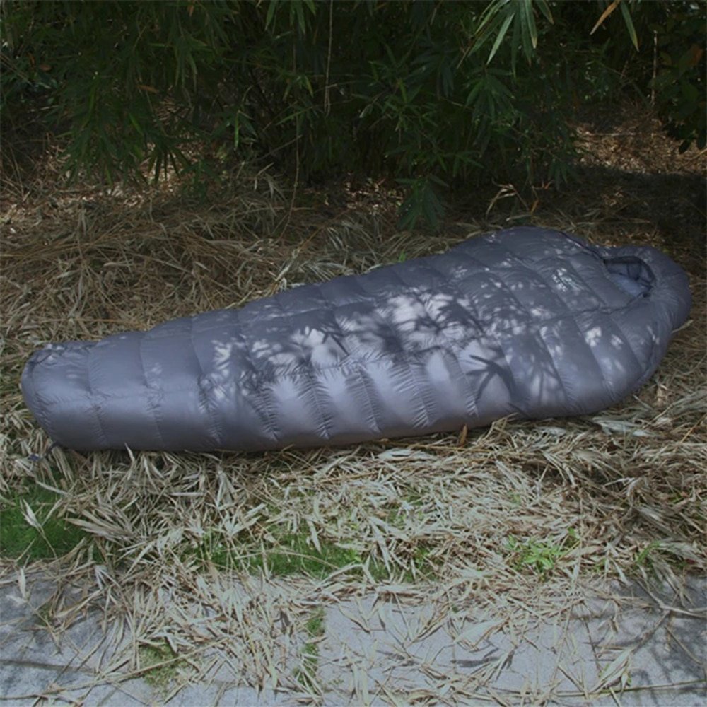 Sac de couchage militaire en duvet d'oie – Image 3