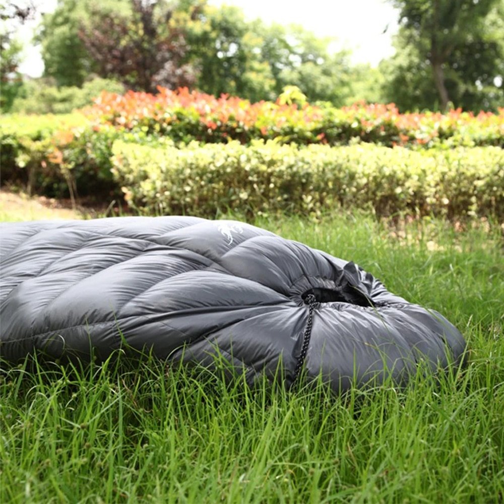 Sac de couchage militaire en duvet d'oie – Image 4