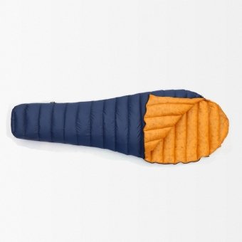 Sac de couchage momie militaire bleu marine