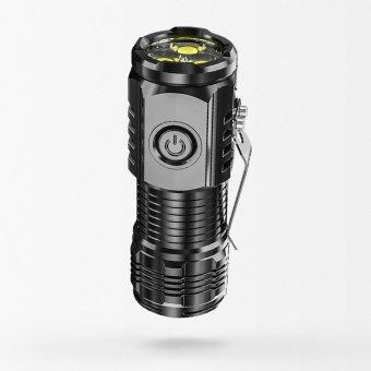 Mini lampe torche tactique 3 LED