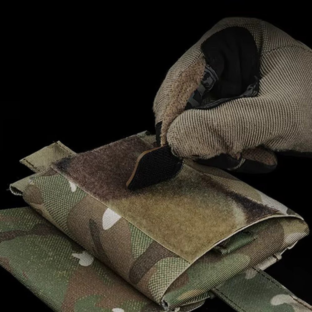 Mini tactical trauma kit pouch