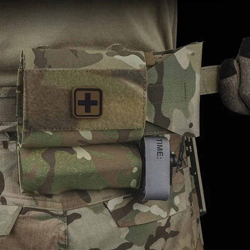 Mini tactical trauma kit pouch