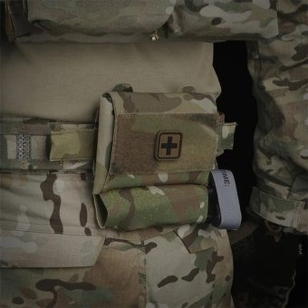 Mini tactical trauma kit pouch