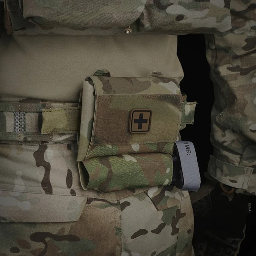 Mini tactical trauma kit pouch