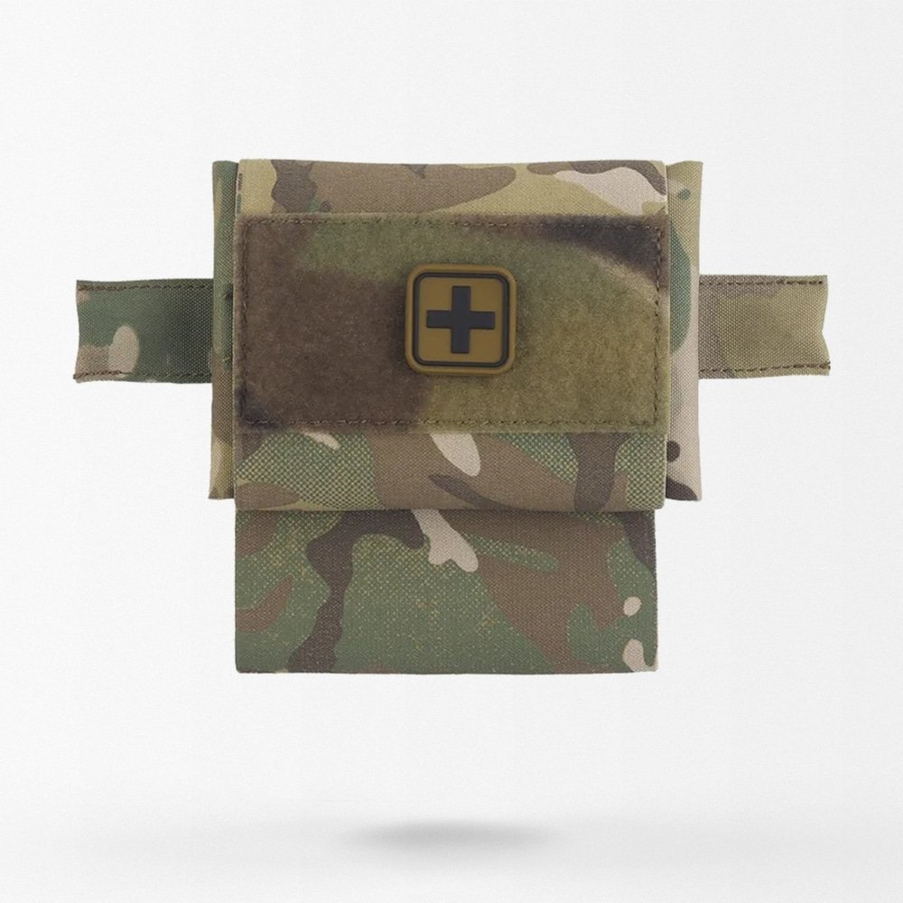 Mini tactical trauma kit pouch