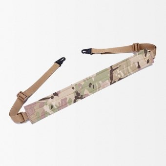 Bretelle de fusil 2 points rembourrée