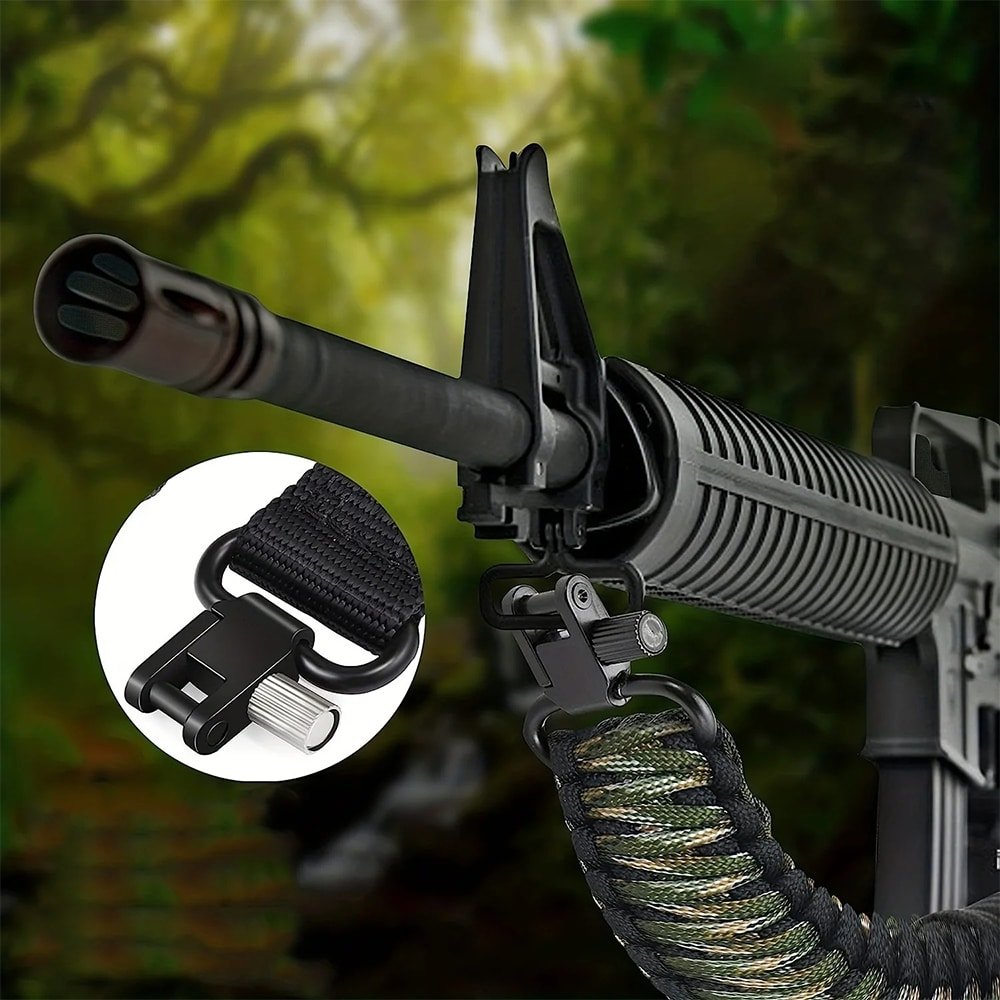 Bretelle de fusil en paracorde – Image 3