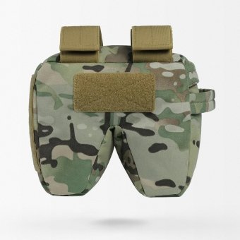 Rifle shooting bag