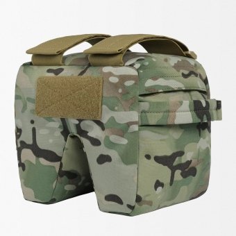 Rifle shooting bag