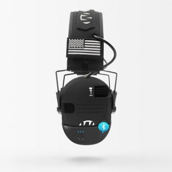 Casque de tir avec bluetooth