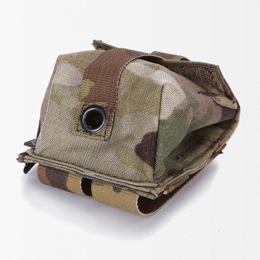 Single frag grenade pouch