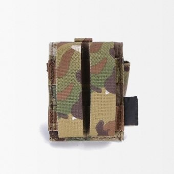 Single frag grenade pouch