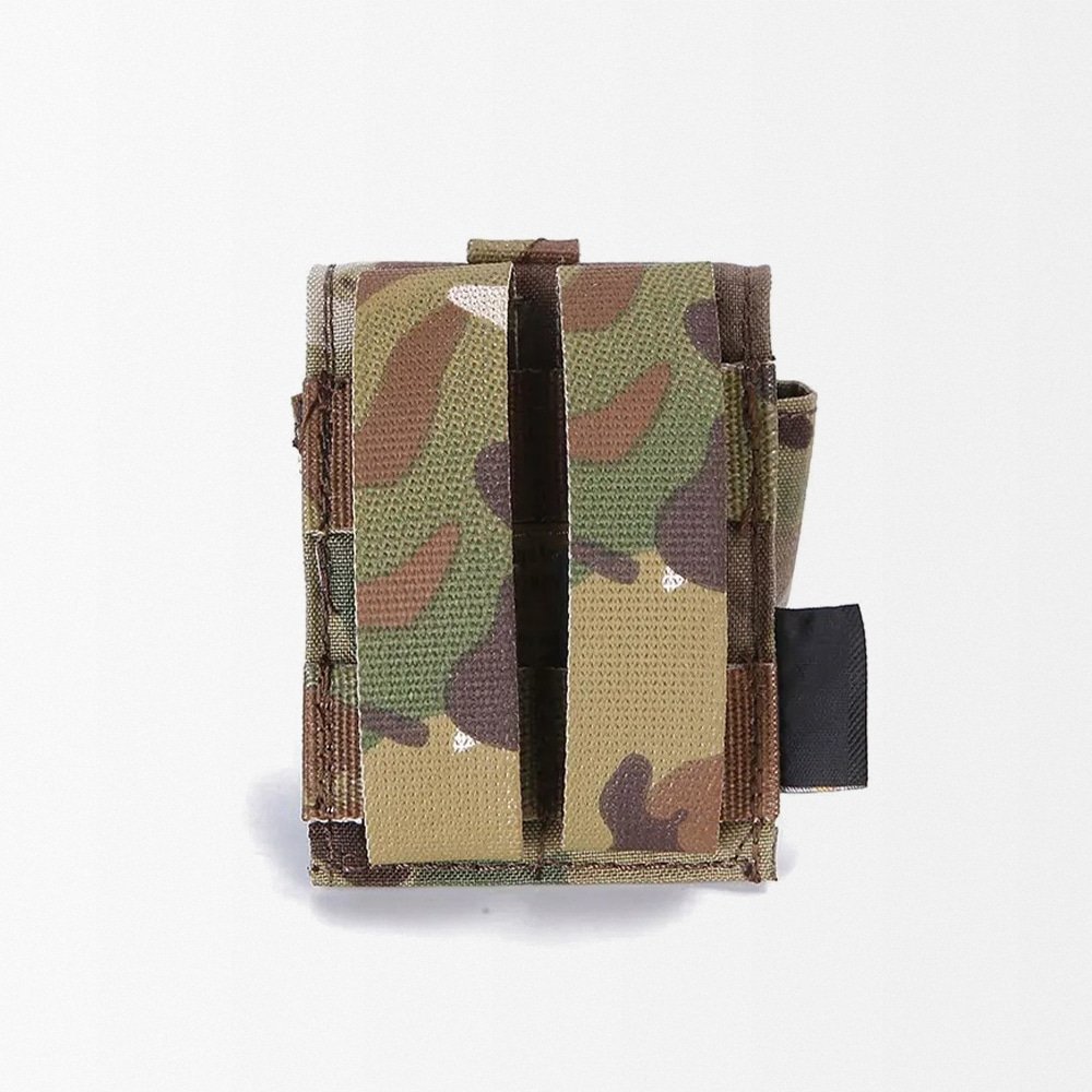 Single frag grenade pouch