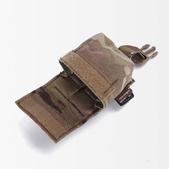 Single frag grenade pouch