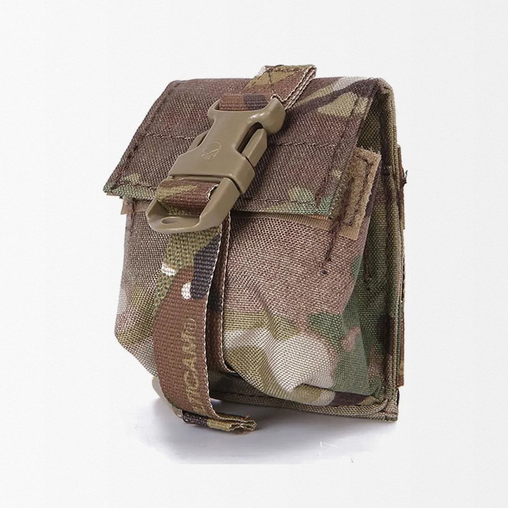 Single frag grenade pouch