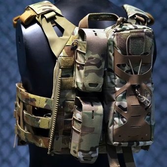 Small flash bang grenade pouch