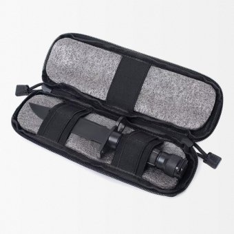 Small tactical knife pouch