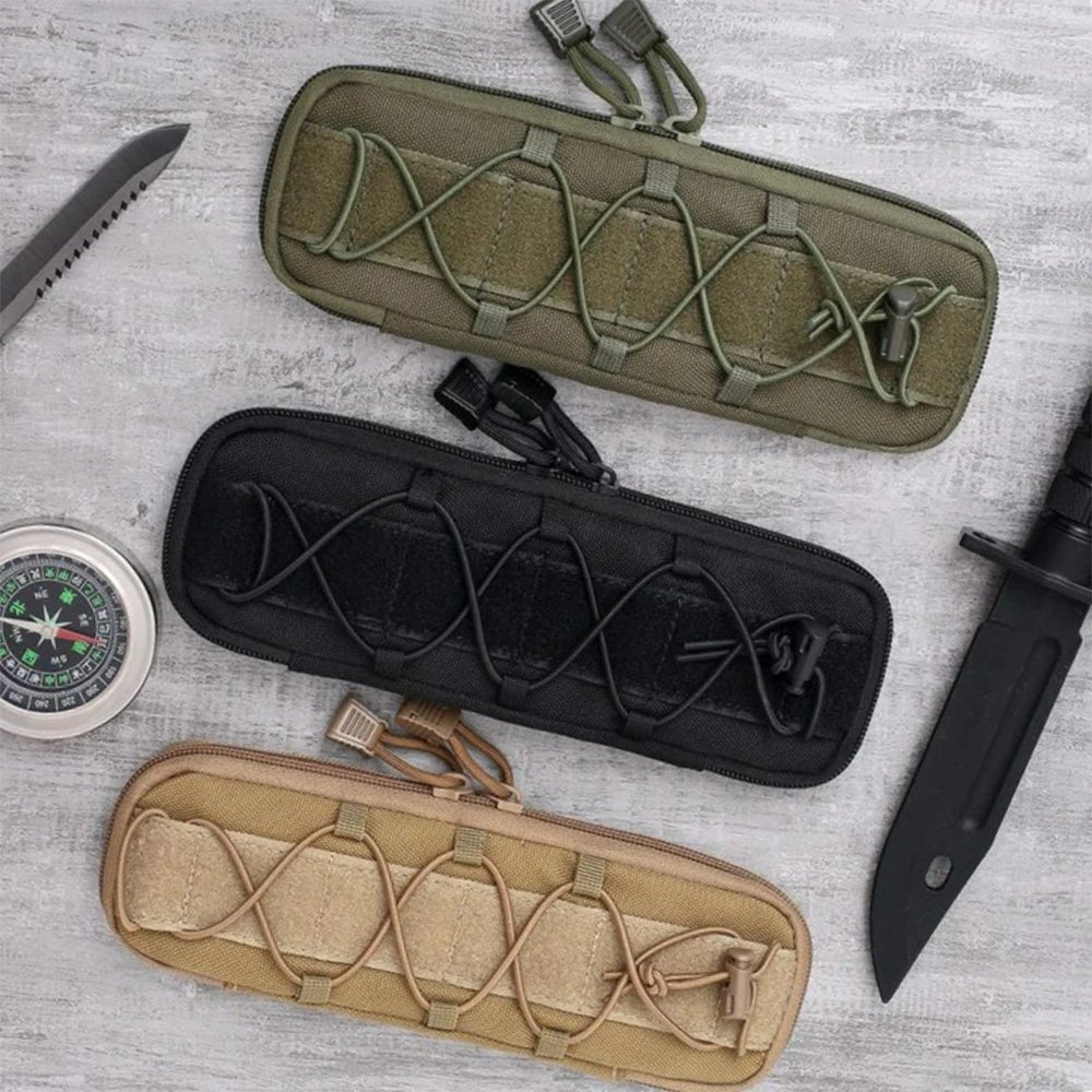 Small tactical knife pouch