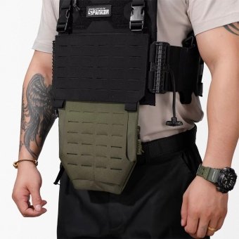 Tactical LSR hanger pouch