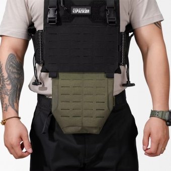 Tactical LSR hanger pouch