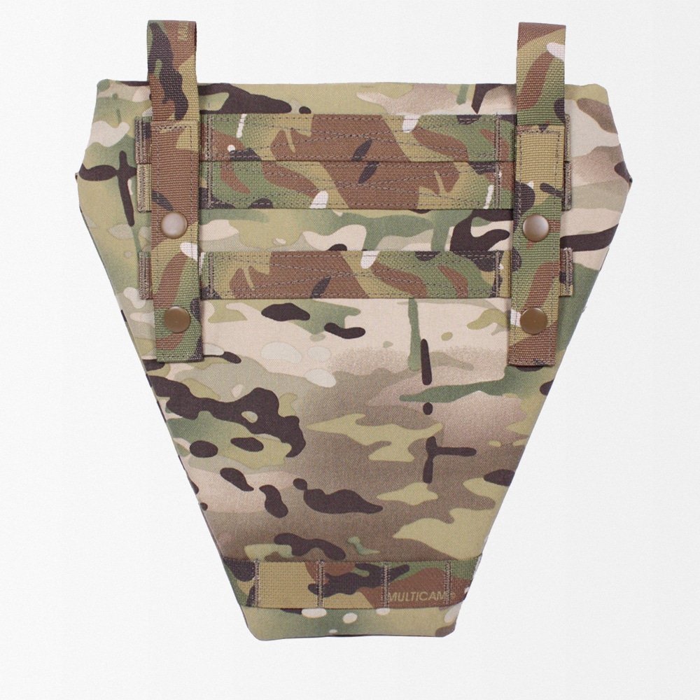 Tactical abdomen platform pouch