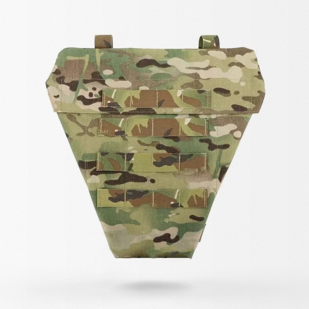 Tactical abdomen platform pouch