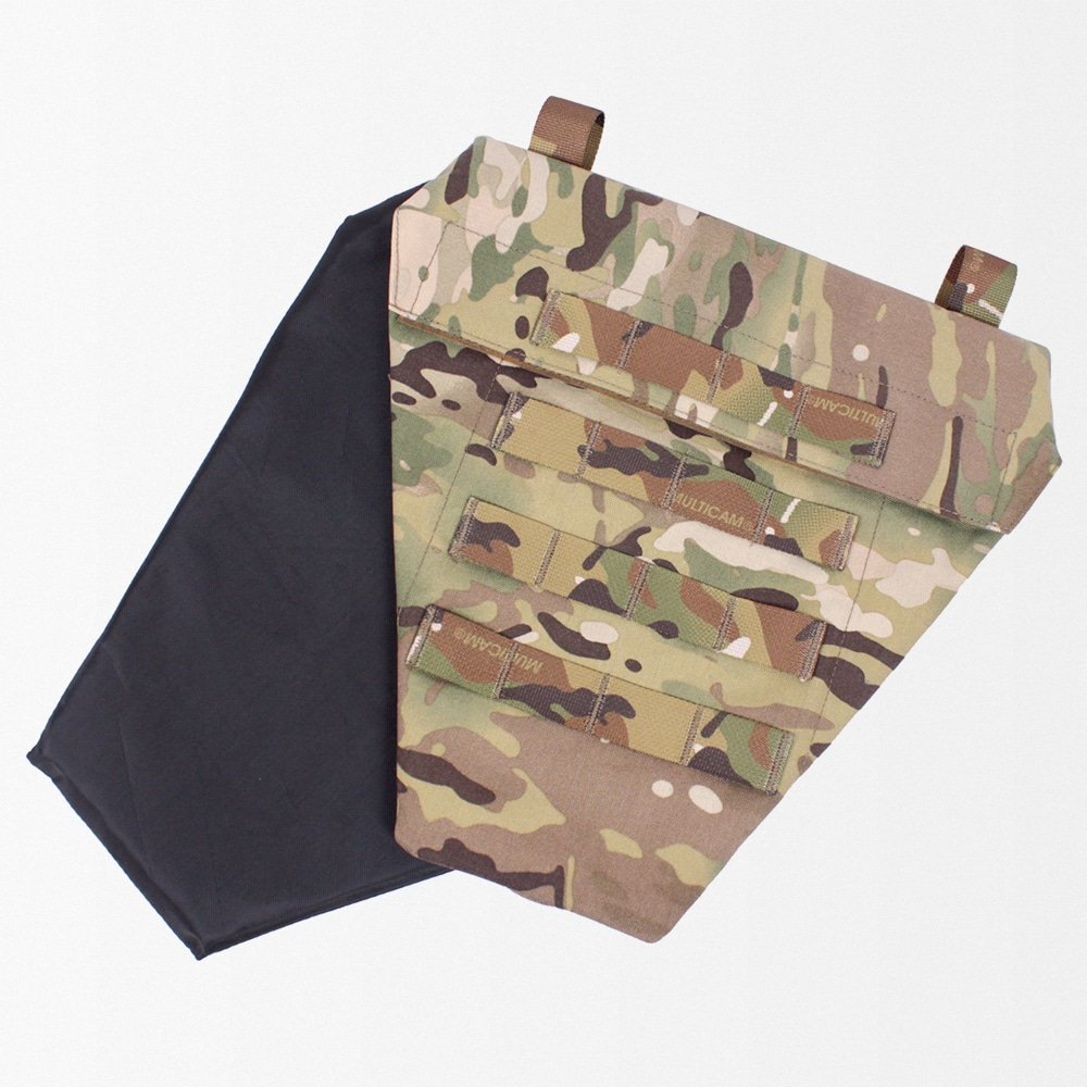 Tactical abdomen platform pouch