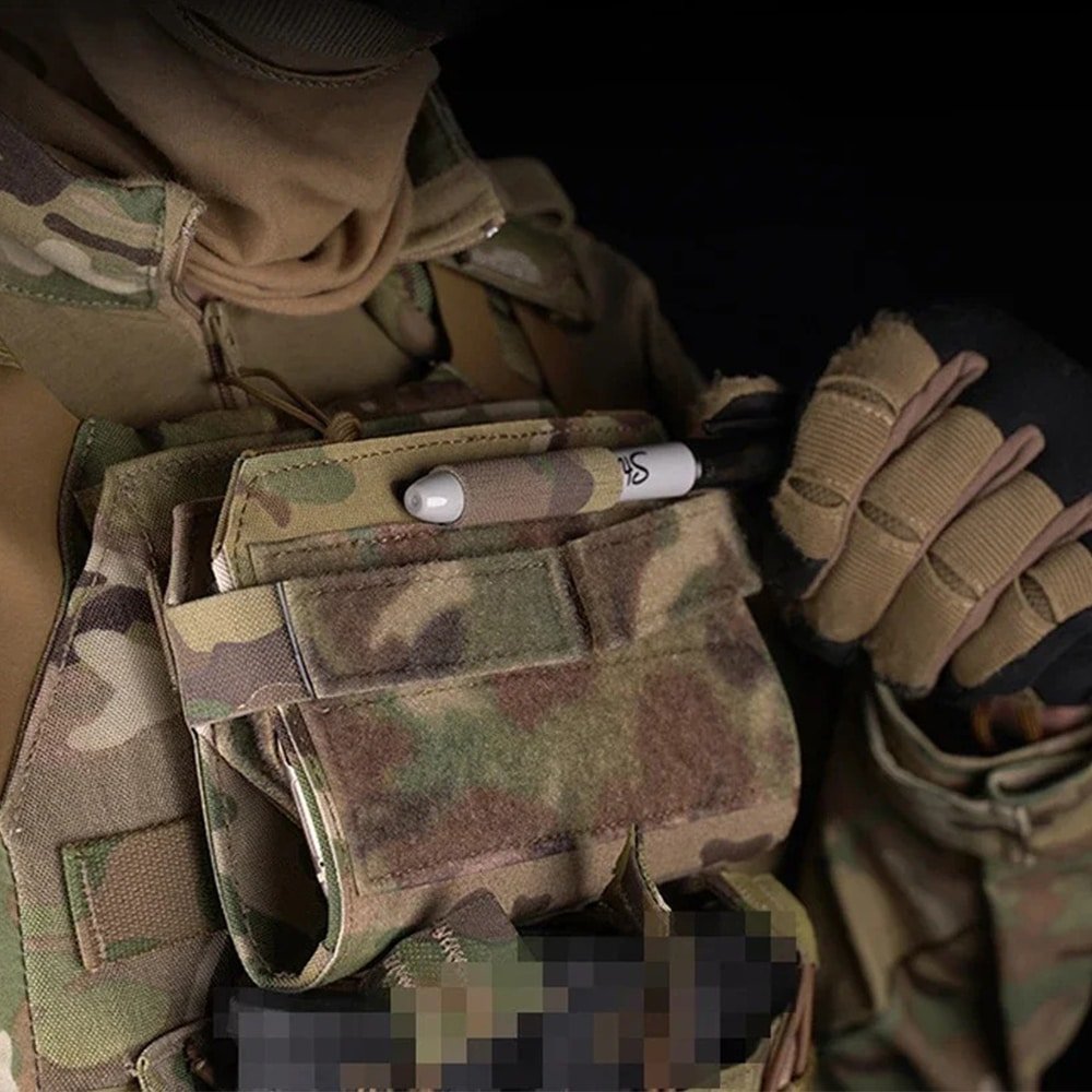 Tactical admin phone pouch
