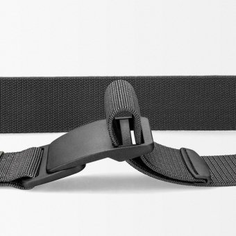 Tactical belt plastic buckle