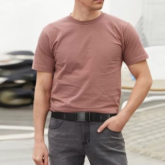 Tactical belt plastic buckle