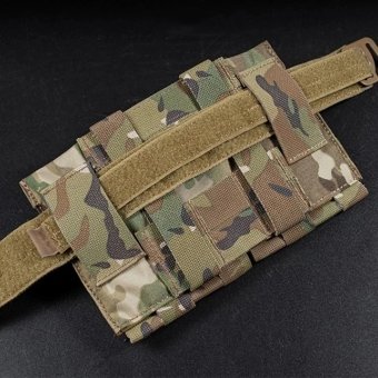 Tactical blowout medical pouch