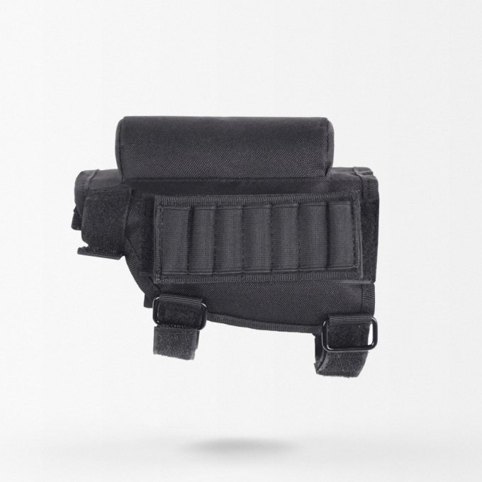 Tactical buttstocks mag pouch