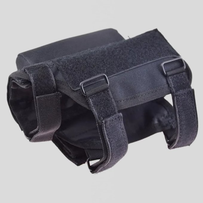 Tactical buttstocks mag pouch