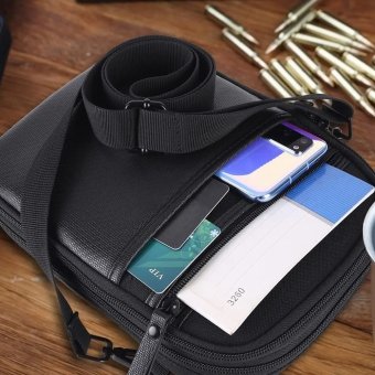 Tactical carry pistol pouch