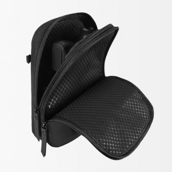 Tactical carry pistol pouch