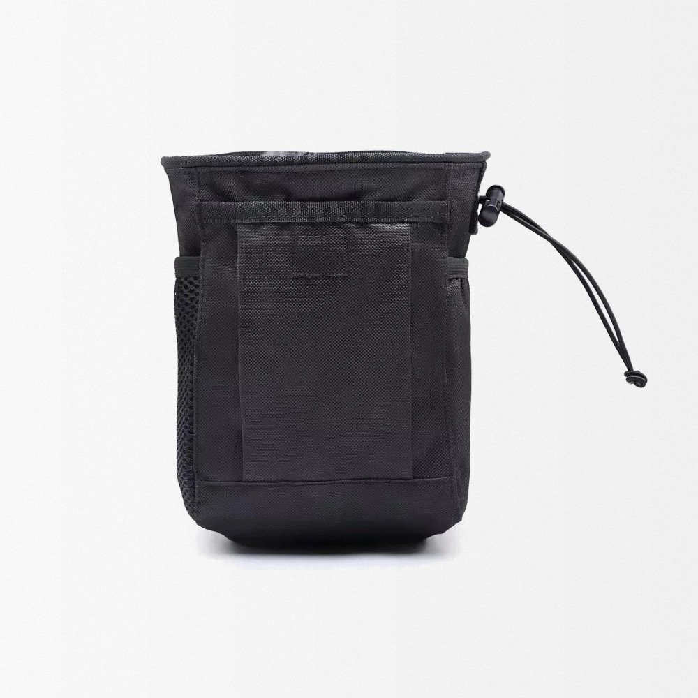 Tactical drawstring molle dump pouch