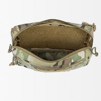 Tactical drop down utility pouch