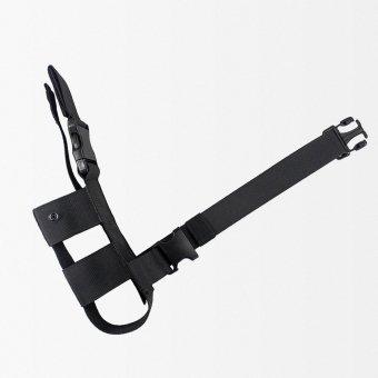 Tactical drop leg water bottle pouch