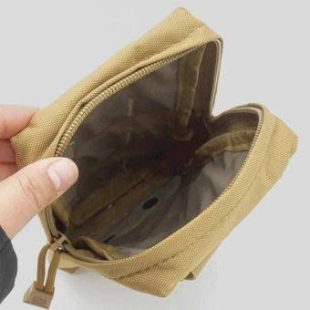 Tactical first aid pouch
