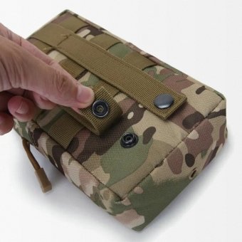 Tactical first aid pouch