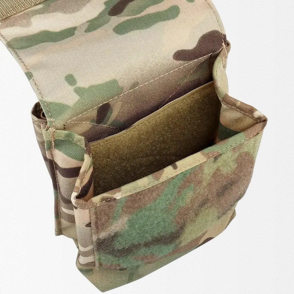 Tactical general purpose utility pouch