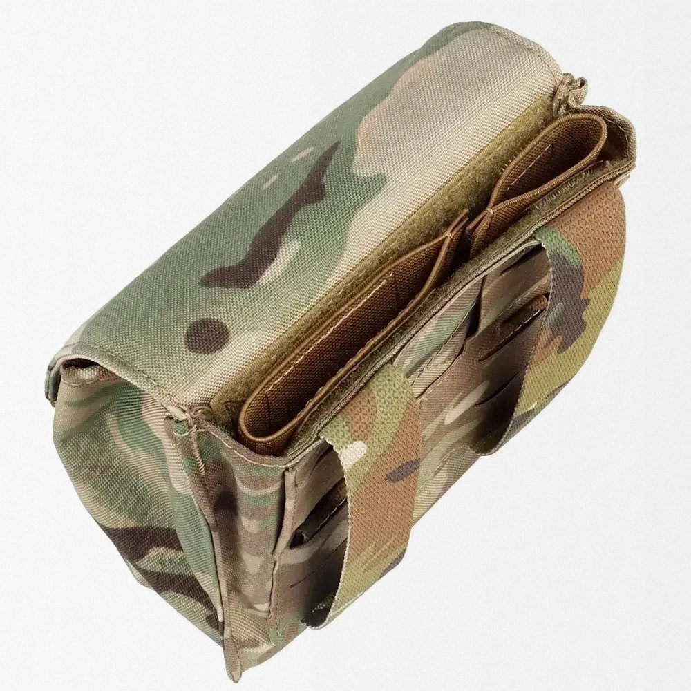 Tactical general purpose utility pouch