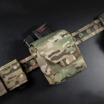 Tactical general purpose utility pouch